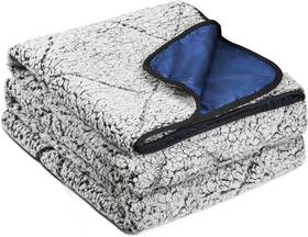 1trbw506prd Nobrand Waterproof Windproof Warm Sherpa Blanket 51ftftx59ftft And 59ftftx80ftft