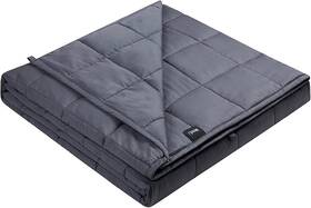 Nobrand 690203470979 Weighted Blanket 60 Inch X80 20lbs Dark Grey Queen Size Breathable Glass Beads Nobrand 690203470979 Weighted Blanket 60 Inch X80 20lbs Dark Grey Queen Size Breathable Glass Beads