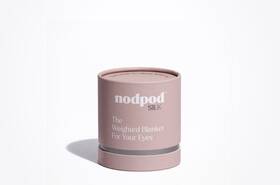 2643658 Nodpod 857465006500 The Mineralized Silk Weighted Blanket For Your Eyes - Petal