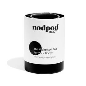 89264982 Nodpod Weighted Pod For Your Body Microplush Compact Blanket - Black