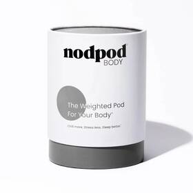 94775898 Nodpod Weighted Body Pod Gray