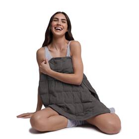 B094t2m1bs Nodpod Body 6.5lb Weighted Blanket Relaxation Sleep Travel Glass Bead Washable