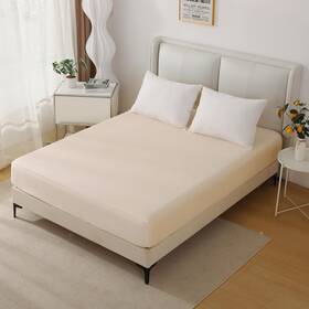Nokolulu 785039220642 Twin Size Fitted Sheet - Ultra Soft Fleece Velvet B... Fast Ship