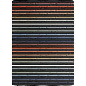 Pb-strp-110 Nomadix Puffer Blanket Pinstripes Multi One Size