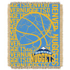 Nor-1nba019040007ret Internet Fulfillment Denver Nuggets Nba Triple Woven Jacquard 87918184558