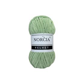 Norcia 723098021695 Soft Velvet Yarn Chenille For Crocheting Super Bulky 100g 74.3 Yds Bab