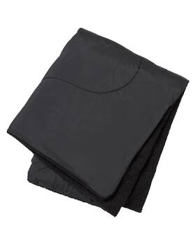 Ne010 North End Aura Eco Friendly Boucle Sweater Fleece Blanket