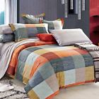 North Home Bedding 4 Piece Meridian 220 Thread Count Queen Duvet Cover Set 693032570254