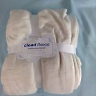 Northeast Fleece Cloud Full Queen Blanket Chocolate Brown 852421005016