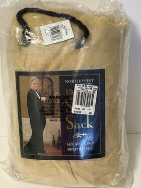 Northpoint 008953718188 New Ultra Soft Snug Sack 60 Inch X 70 Tan Wearable Blanket - Warm And Cozy