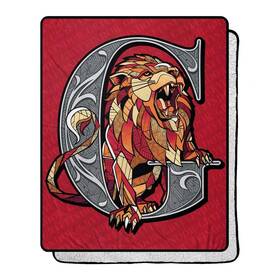 Northwest 190604293059 Harry Potter Roar For Gryffindor Silk Touch Sherpa Throw Blanket 40 Inch X 50