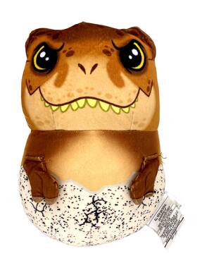 Northwest 190604674186 Jurassic World T-rex Character Cloud Pillow Plush Dinosaurs Tyrannosaurus Rex