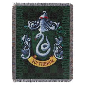1hpt051000003ret Northwest Harry Potter Woven Tapestry Throw Blanket Designer Home D Cor