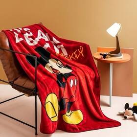 05900 Northwest 1mic/05900/0023/amz Disney Mickey Mouse Super Soft Plush Throw 46 Inch X 60 Blanket