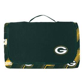 1nfl985000017ret Northwest Green Bay Packers Hex Stripe Picnic Blanket