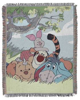 05100 Northwest 1wph/05100/0005/ret Throw Blanket 48 Inch X 60 All My Friends