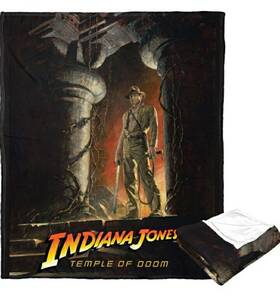 B0c382rwkc Northwest Indiana Jones Silk Touch Throw Blanket 50 Inch X 60 Temple Of Doom