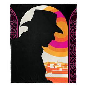 B0c383nynj Northwest Indiana Jones Silk Touch Throw Blanket 50 X 60 Famous Silhouette