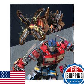 B0c9kjrrgs Northwest Transformers Silk Touch Throw Blanket 50 X 60 Scourge Versus Optimus
