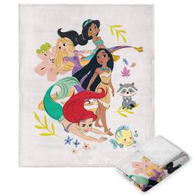 B0d3rj82mc Northwest Disney Princess Silk Touch Throw Blanket 50 X 60 Fun Together