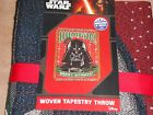 Northwest Company New Disney Star Wars Darth Vader Humbug Merry Sithmas Woven Tapestry Throw 087918061767
