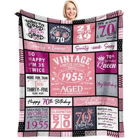 Nucleotech 751787432743 70th Birthday Gifts For Women 70 Year Old Woman