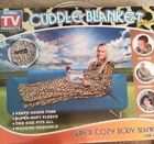Nv00478 Global Tv Products Cuddle Blanket Plus Large Pocket Sleeves Fleece