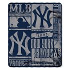 Nw-203990 Northwest Mlb Strength Fleece Throw Blanket By New 087918203990