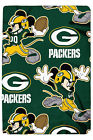 Nw-blanket-mickey Northwest Green Bay Packers Mickey Mouse Blanket 747906982091