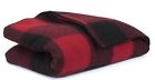 Nw-wbasbhp Northwest Woolen Mills Bunkhouse Plaid Wool Blankets Inches Twin Size