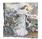 Nwt Manual Woodworkers And Weavers Angel Of Love Tapestry Throw Blanket