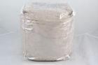 O1103 Rest Heated Beige King Slumber Blanket Velvet Mushroom Plush Microvelvet