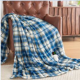 Octrot 732262971742 Heated Blanket Electric Throw 50x60 Heating With 10 Heats Levels/8