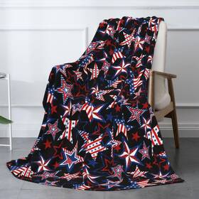 322301 Odfovowo American Patriotics Blanket Skirt Stars And Stripes 4th Of July Memorial Dayc
