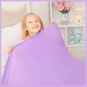Odoxia 719992661916 Sensory Compression Blanket Lycra Bed Sheet For Kids And Adults Deep Relaxing