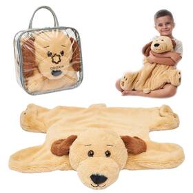 Odoxia 721001272471 Weighted Lap Pad For Kids Calming And Comforting Animal Dog Bud