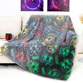 Ohoit 648564284315 Gamer Gifts For Teen Boys Kids Gaming Controller Toys - Glow In The Dar