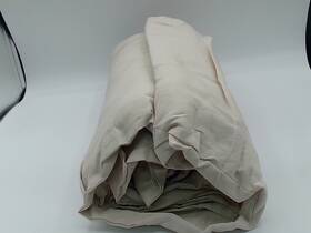 Kd-036 Oli Anderson Beige Duvet Cover Set King Size - Pleated 104 Inch 90
