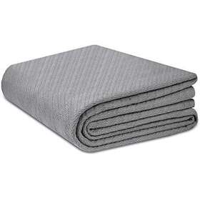50477 Orient Originals Inc. Soft Cotton Thermal Blanket - Plush Herringbone Twill All Season Luxurious