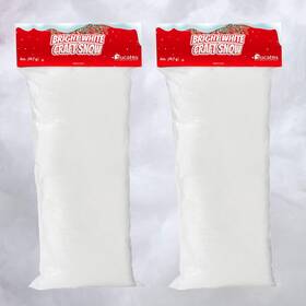 Ornament Package Sets And Decor 445003069075 Super Realistic Fake Indoor Snow Blanket. 30 Sqft Cotton-like Fluffy For Wi