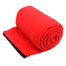 Osage River Microfiber Fleece Liner Blanket Coral
