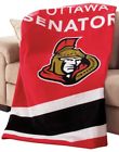 Ottawa Senators Sunbeam Microplush Heated 027045756341