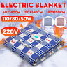 Otx9594149 Single Bed Electric Heated Blanket Heating Mat Winter Warmer