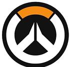 Ow-bl-18670-jfc Just Funky Overwatch Gsm Coral Fleece Round Sigil Blanket Inch