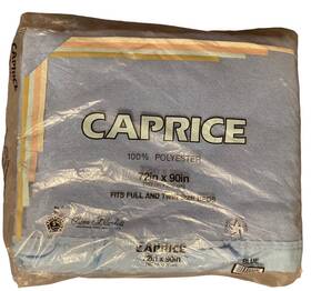 Owen 025853010150 Vintage Blue Blanket Satin Trim Twin-full 72x90 Inch Usa Sealed Caprice