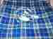 A212vk071560an73i11 P.n 116766-000 Sunbeam Electric Heated Plush Throw Warming 3 Heat Settings Plaid Blue 50 X60