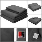 P16545616156 Platinum Premium Breathable Cotton Throw Woven King Blanket 081159558277