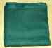 P2563 Wool Chatham 100 Green 90 Vtg Blanket Satin-trimmed