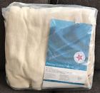 P65410 Vintage Nos Cotton Thermal Blanket Twin Jc Penney New Usa