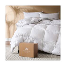 Pacific Coast 850071185195 Comforter King Size Filled In White Goose Down Bedding Comfort